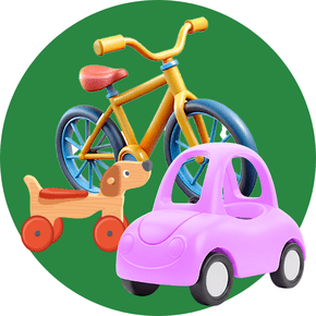 Bicicletas y Montables