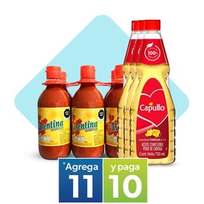 aceites y aderezos negocio
