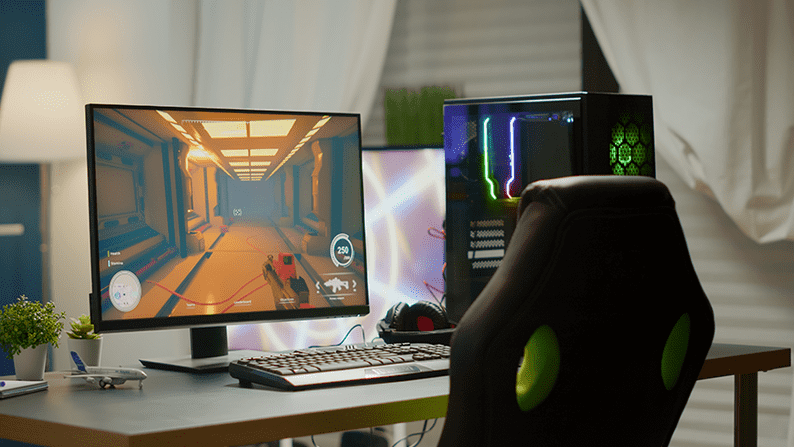 Transforma tu habitacion gammer