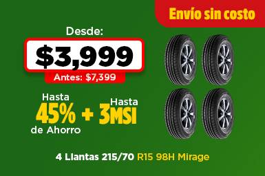 llantas