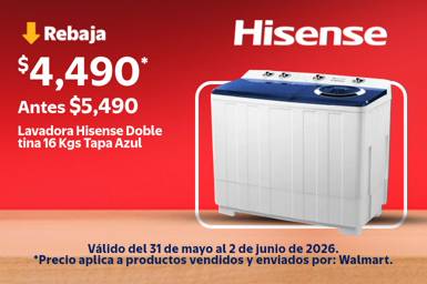 hisense lavadora hot sale