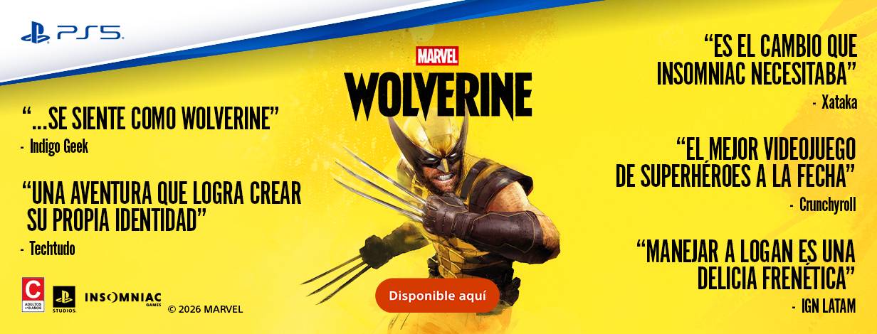 PlayStation Wolverine