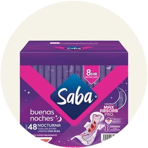 higiene femenina toallas sanitarias saba