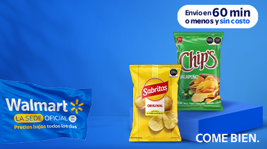 20% de ahorro Envío en horas + Envío sin costo