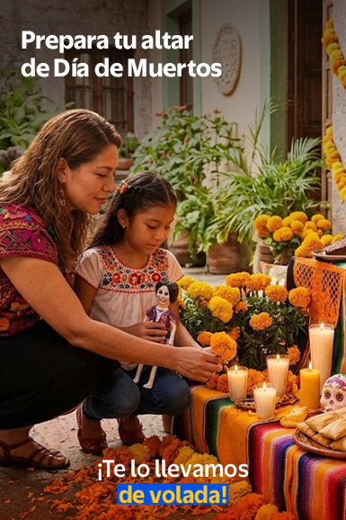 Prepara tu altar de Día de Muertos