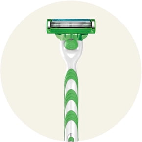 afeitado rastrillo gillette