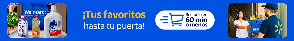 Tus favoritos hasta tu puerta + envio express hasta 60 minutos