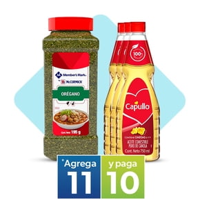 Aceites y Sazonadores