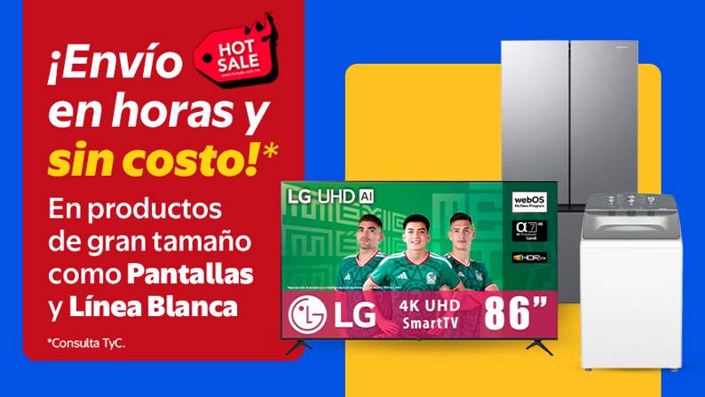 Compra hoy y recibe MAÑANA +Envío sin costo
