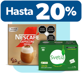 café y endulzantes