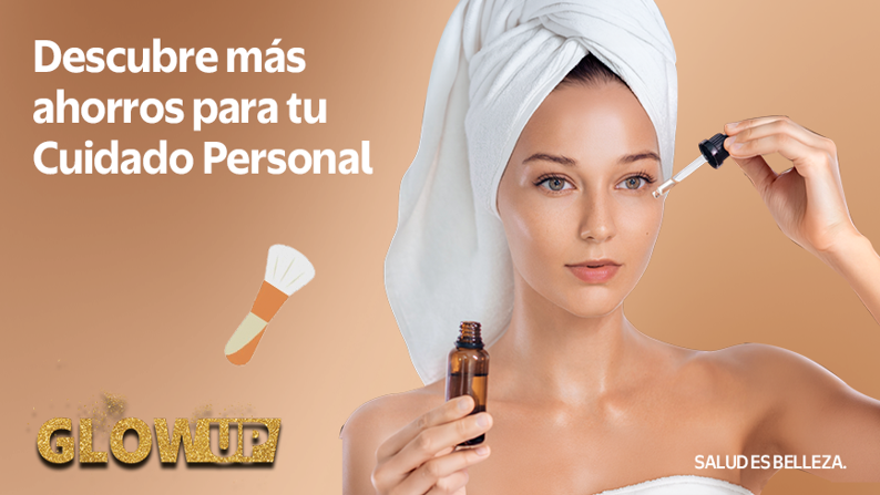 Descubre más ahorros para tu cuidado personal