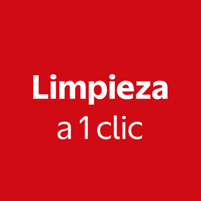 Limpieza a un clic