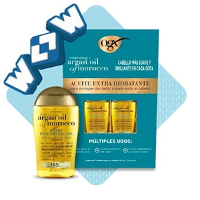 belleza cuidado del cabello ogx aceite argan oil