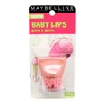 thumbnail image 1 of Bálsamo y blush Maybelline baby lips hidratante para labios y mejillas color bronce  3.5 g, 1 of 4