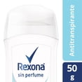 thumbnail image 1 of Antitranspirante Rexona Women sin perfume en barra 50 g, 1 of 4