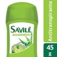 thumbnail image 1 of Antitranspirante Savilé sábila y extracto de limón en barra para dama 45 gr, 1 of 4