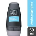 thumbnail image 1 of Antitranspirante Dove Men+Care clean comfort en roll on 50 ml, 1 of 4