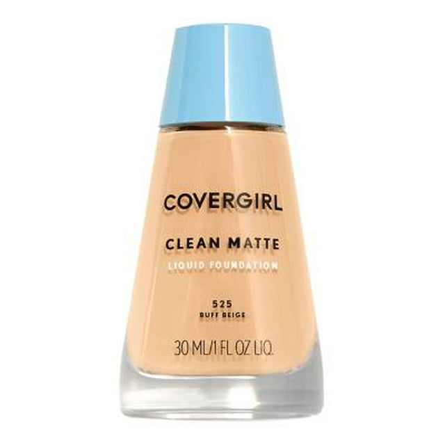 Base de maquillaje Covergirl Clean Matte líquida 525 buff beige 30 ml