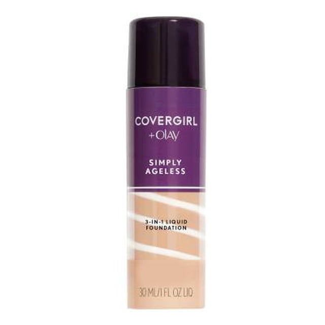 Base de maquillaje Covergirl Olay Simply Ageless 3 en 1 líquida 255 honey soft 30 ml