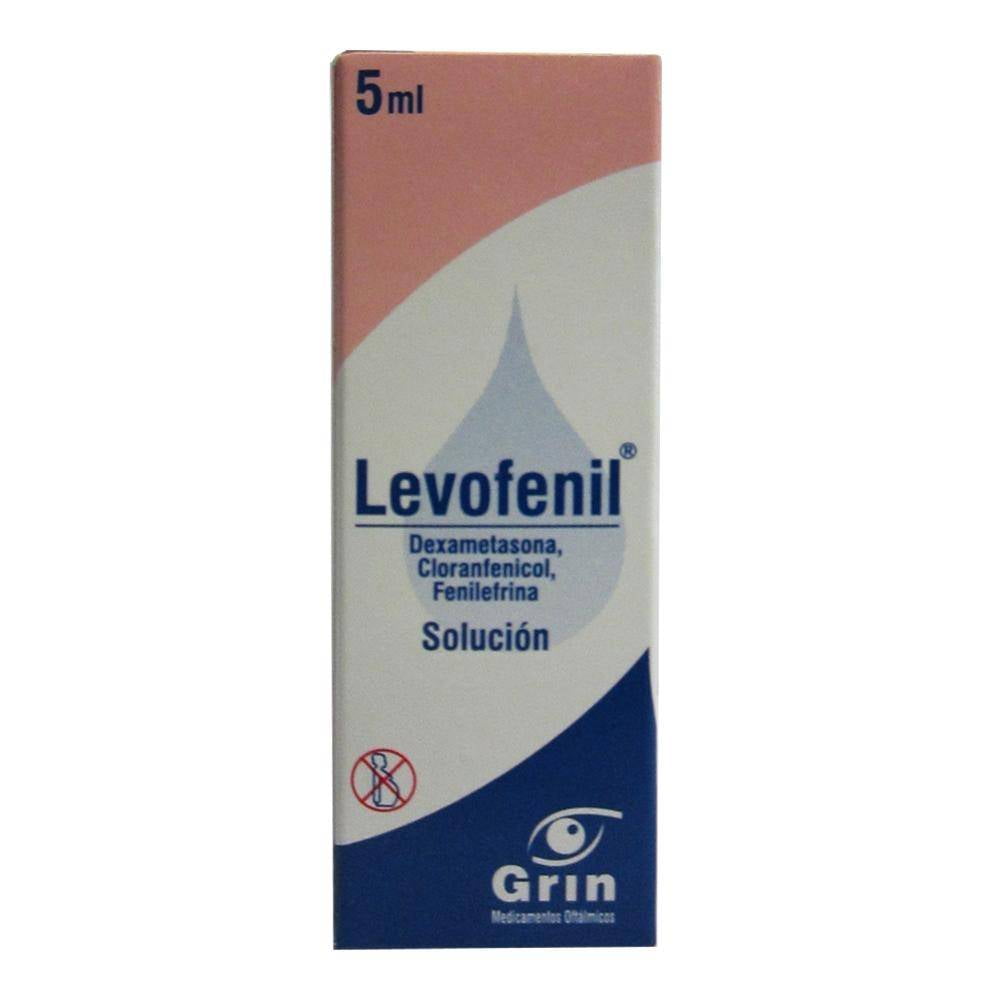 Levofenil solución 5 ml | Walmart en línea