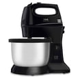 thumbnail image 1 of Batidora de Pedestal T-Fal Quick Mix 2 en 1 Negra Inox 5 velocidades HT3128MX, 1 of 4