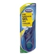 thumbnail image 1 of Plantillas de gel Dr. Scholl's medida 8 a 13 para caballero 1 par, 1 of 1