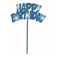 thumbnail image 2 of Decoración Unique Happy Birthday 1 Pieza, 2 of 4