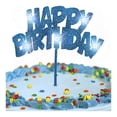 thumbnail image 3 of Decoración Unique Happy Birthday 1 Pieza, 3 of 4