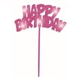 thumbnail image 2 of Decoración Unique Happy Birthday 1 Pieza, 2 of 3