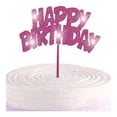 thumbnail image 3 of Decoración Unique Happy Birthday 1 Pieza, 3 of 3