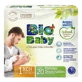 thumbnail image 1 of Pañales Bio Baby talla 1 extra chico 20 pzas, 1 of 3