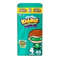 thumbnail image 1 of Pañales Kiddies Antifugas talla 4 grande unisex 80 pzas, 1 of 3