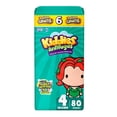 thumbnail image 2 of Pañales Kiddies Antifugas talla 4 grande unisex 80 pzas, 2 of 3
