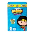 thumbnail image 1 of Pañales Kiddies Antifugas talla 6 XL-grande unisex 80 pzas, 1 of 3