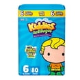 thumbnail image 2 of Pañales Kiddies Antifugas talla 6 XL-grande unisex 80 pzas, 2 of 3