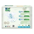 thumbnail image 2 of Pañales Bio Baby talla 1 XCH unisex 28 pzas, 2 of 3