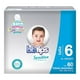 thumbnail image 1 of Pañales Bbtips sensitive talla 6 extra grande unisex 60 pzas, 1 of 4