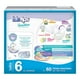 thumbnail image 2 of Pañales Bbtips sensitive talla 6 extra grande unisex 60 pzas, 2 of 4