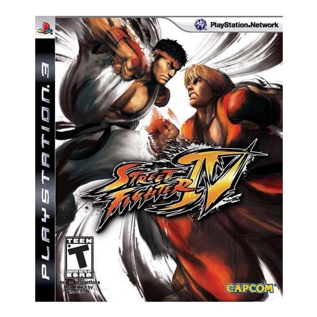 Street Fighter IV PlayStation 3 Físico