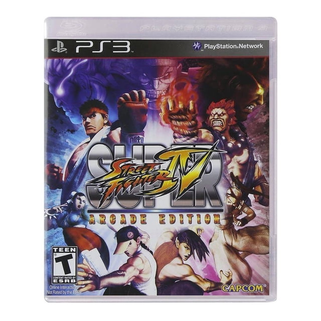 Super Street Fighter IV Arcade Edition PlayStation 3 Físico