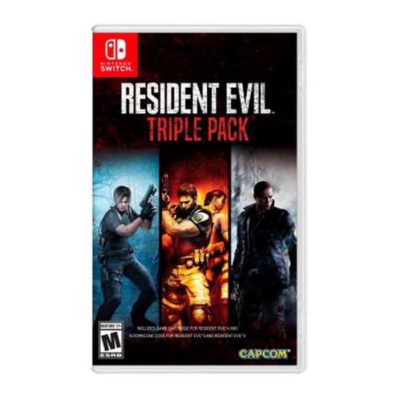 Resident Evil Triple Pack Nintendo Switch