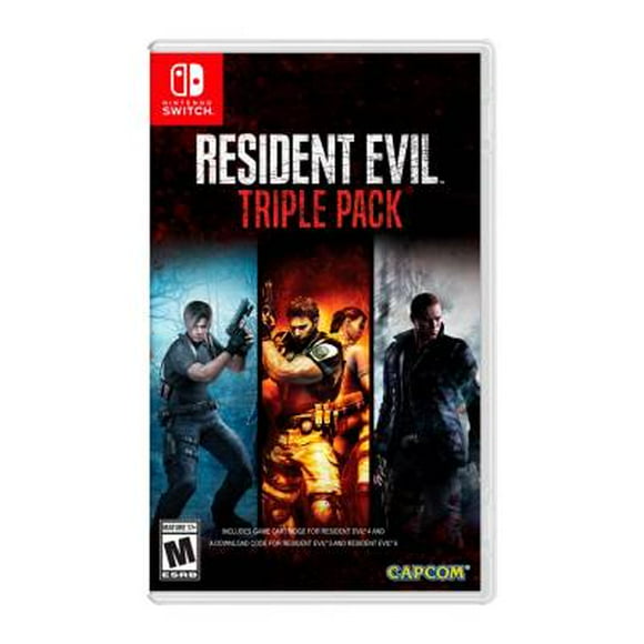 Resident Evil Triple Pack Nintendo Switch