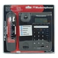 thumbnail image 1 of Teléfono Alámbrico Modernphone con Identificador y Altavoz Negro, 1 of 1