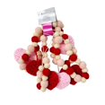 thumbnail image 2 of Decoración de San Valentín Way to Celebrate! Guirnalda de Corazones Tejidos Color Multicolor, 2 of 4