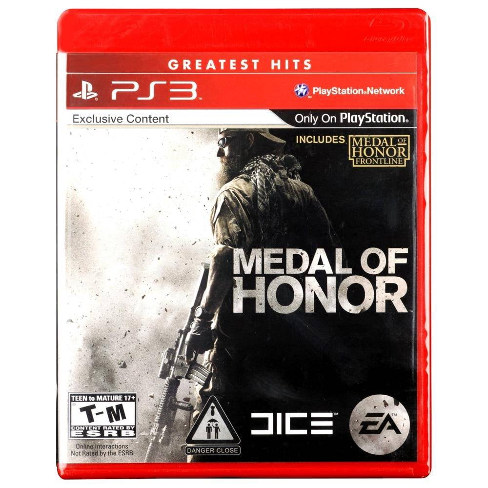 Jeu Medal Of Honor PS3 (PlayStation 3) - Édition 2012 EA, Complet Avec Boîte & Notice