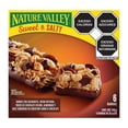 thumbnail image 1 of Barras de granola Nature Valley sweet and salty chocolate 6 pzas, 1 of 4