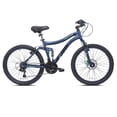 thumbnail image 1 of Bicicleta de Montaña Genesis Doble Suspensión Rodada 24 Azul, 1 of 2