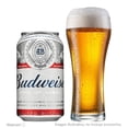 thumbnail image 2 of Cerveza Budweiser importada 6  latas de 355 ml c/u, 2 of 4
