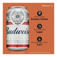 thumbnail image 3 of Cerveza Budweiser importada 6  latas de 355 ml c/u, 3 of 4