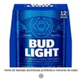 thumbnail image 1 of Cerveza importada Bud Light 12 botellas de 355 ml c/u, 1 of 4